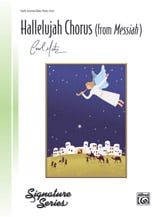 Hallelujah Chorus from Messiah piano sheet music cover